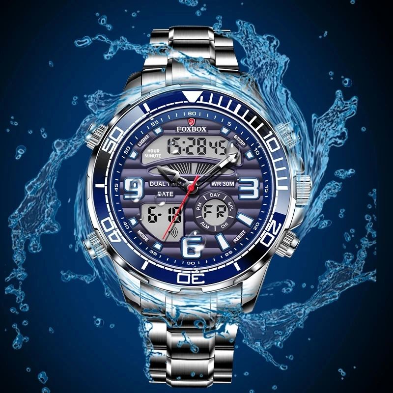 FOXBOX Top Brand Luxury Digita - đánh giá và giá Luxury Watch All Brands