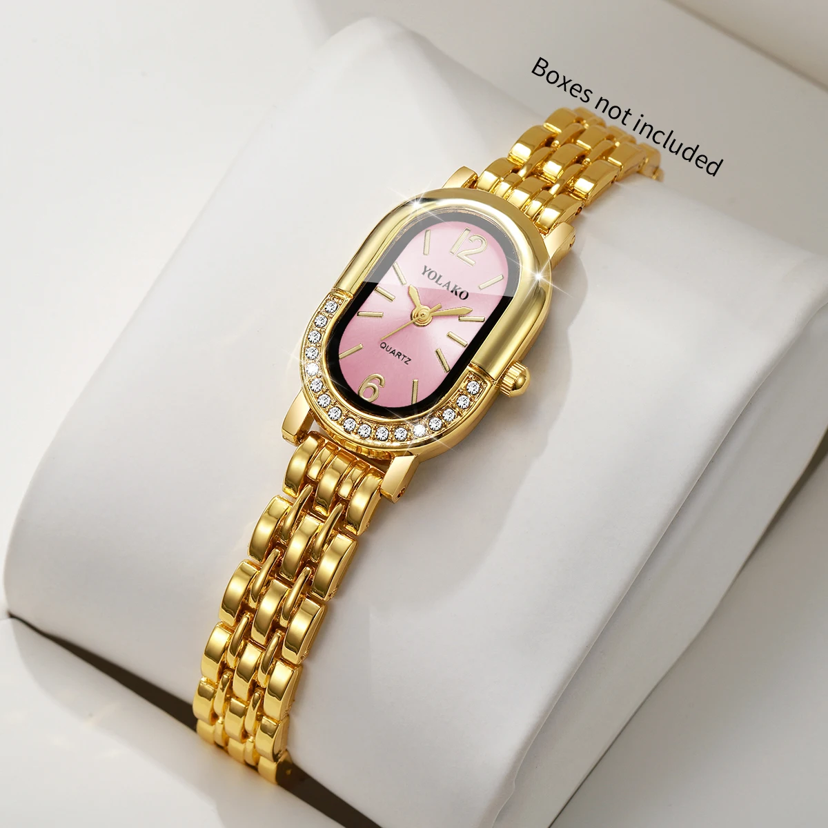 Luxury Rhinestone Women Quartz - đánh giá và giá Luxury Watch Organizer