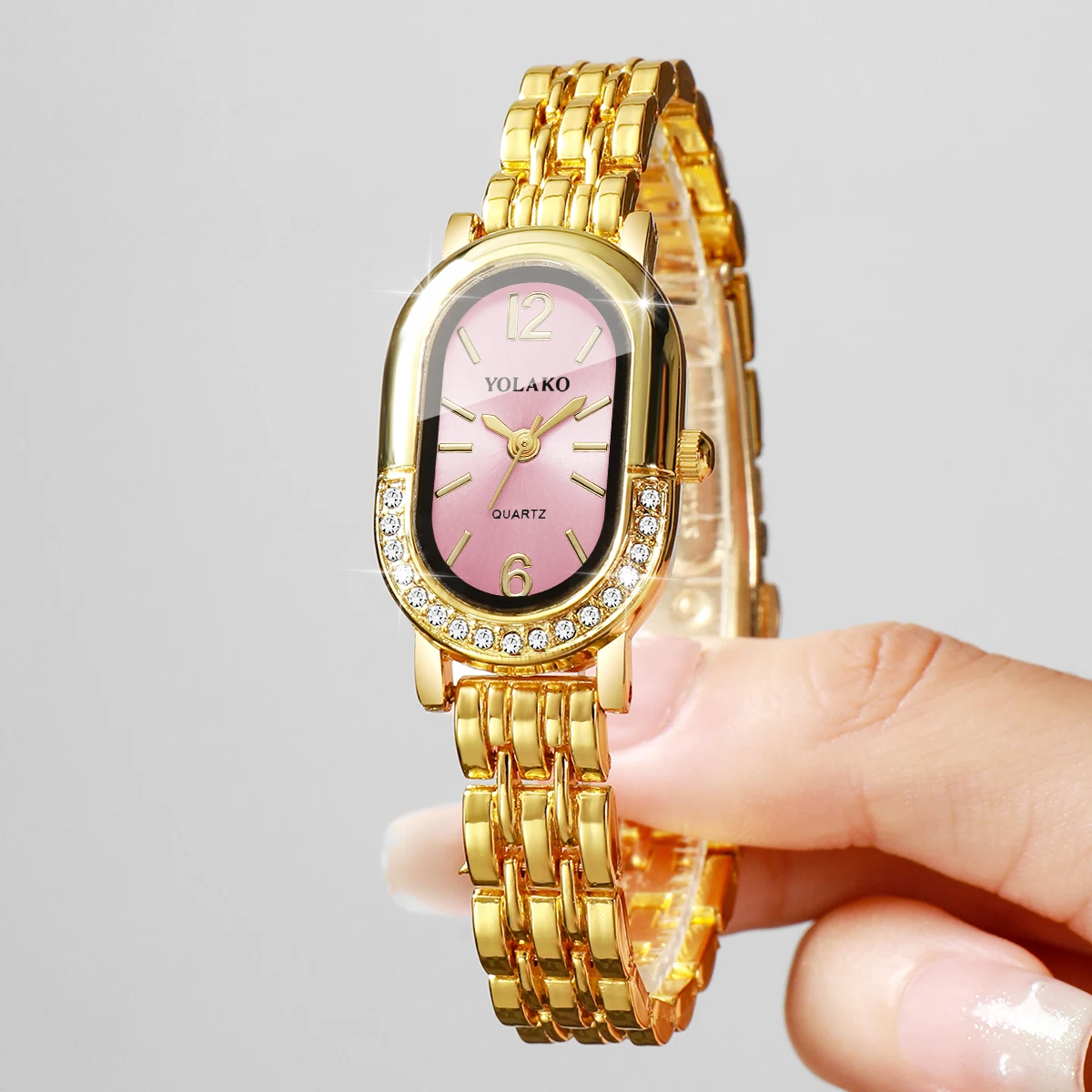 Luxury Rhinestone Women Quartz - đánh giá và giá Luxury Watch Organizer