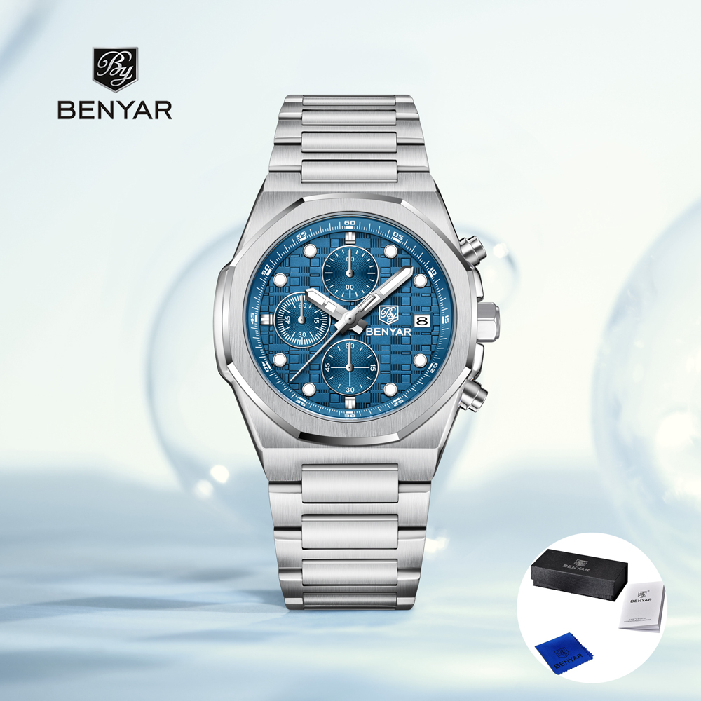 2025 New BENYAR Men's Watches  - đánh giá và giá Luxury Watch Quality