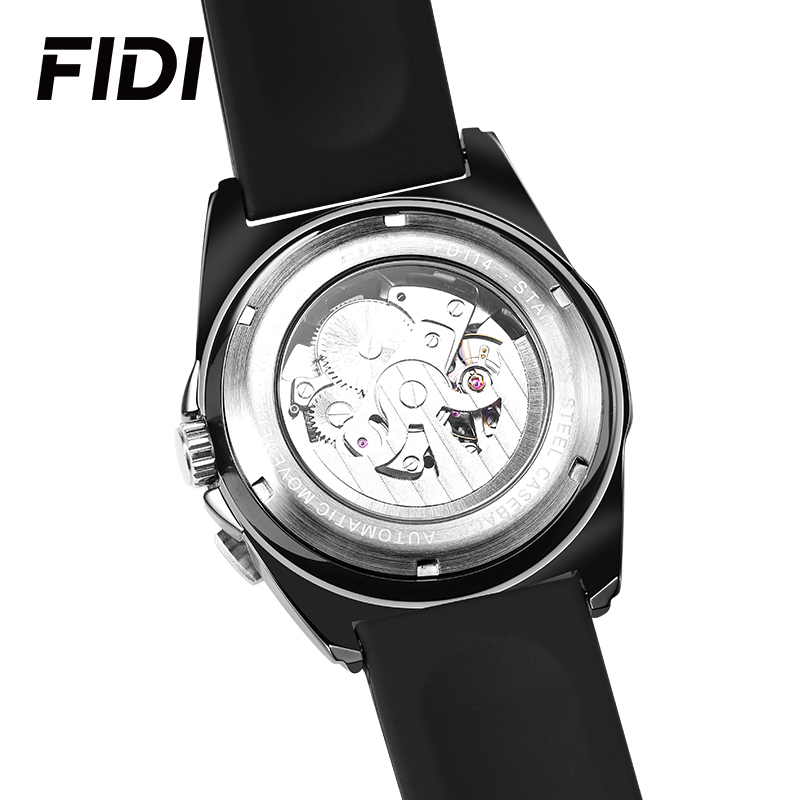 FIDI Automatic Mechanical Watc - đánh giá và giá Luxury Watch Hublot