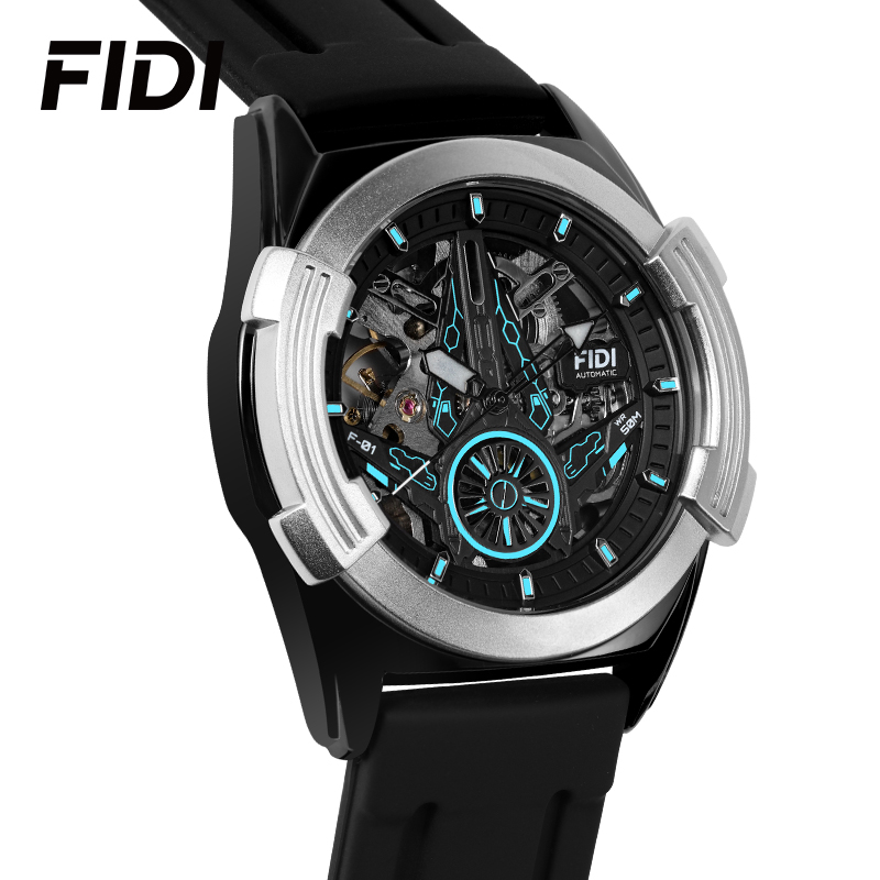 FIDI Automatic Mechanical Watc - đánh giá và giá Luxury Watch Hublot