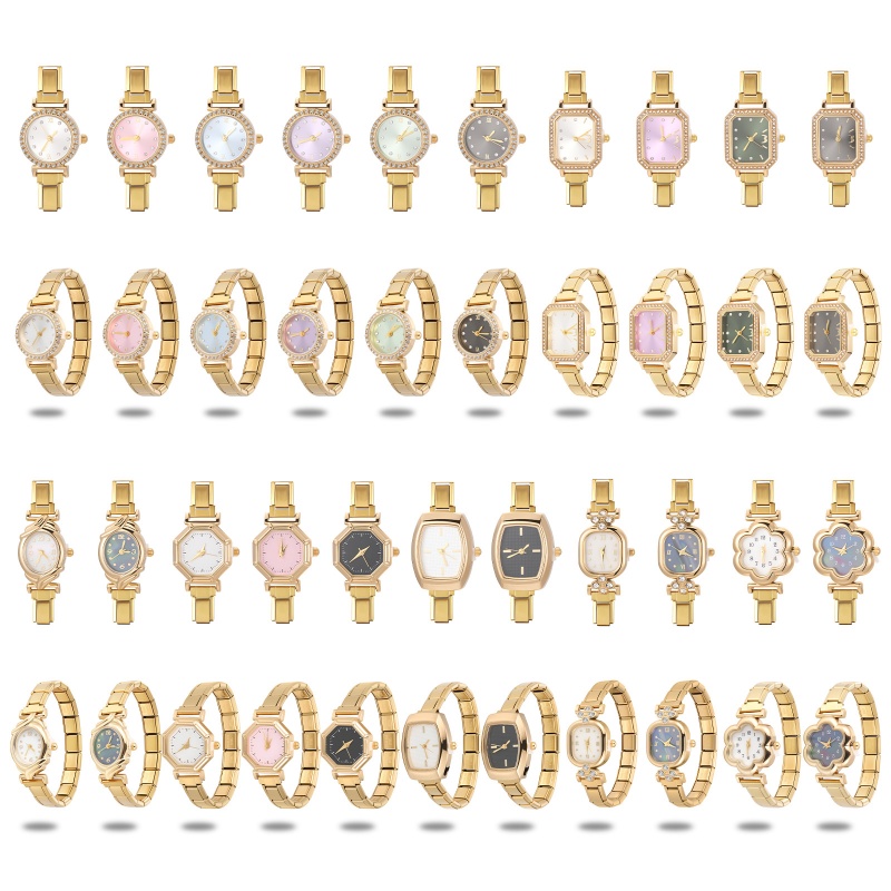 Fashion Luxury DIY 9MM Charm S - đánh giá và giá Luxury Watch Quality