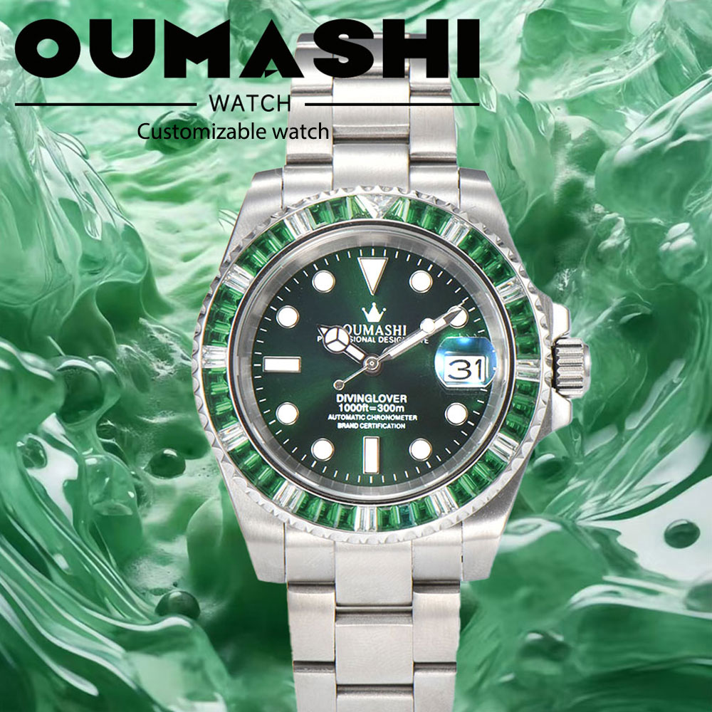 40mm Luxury Diving Men's Watch - đánh giá và giá Luxury Watch Quality