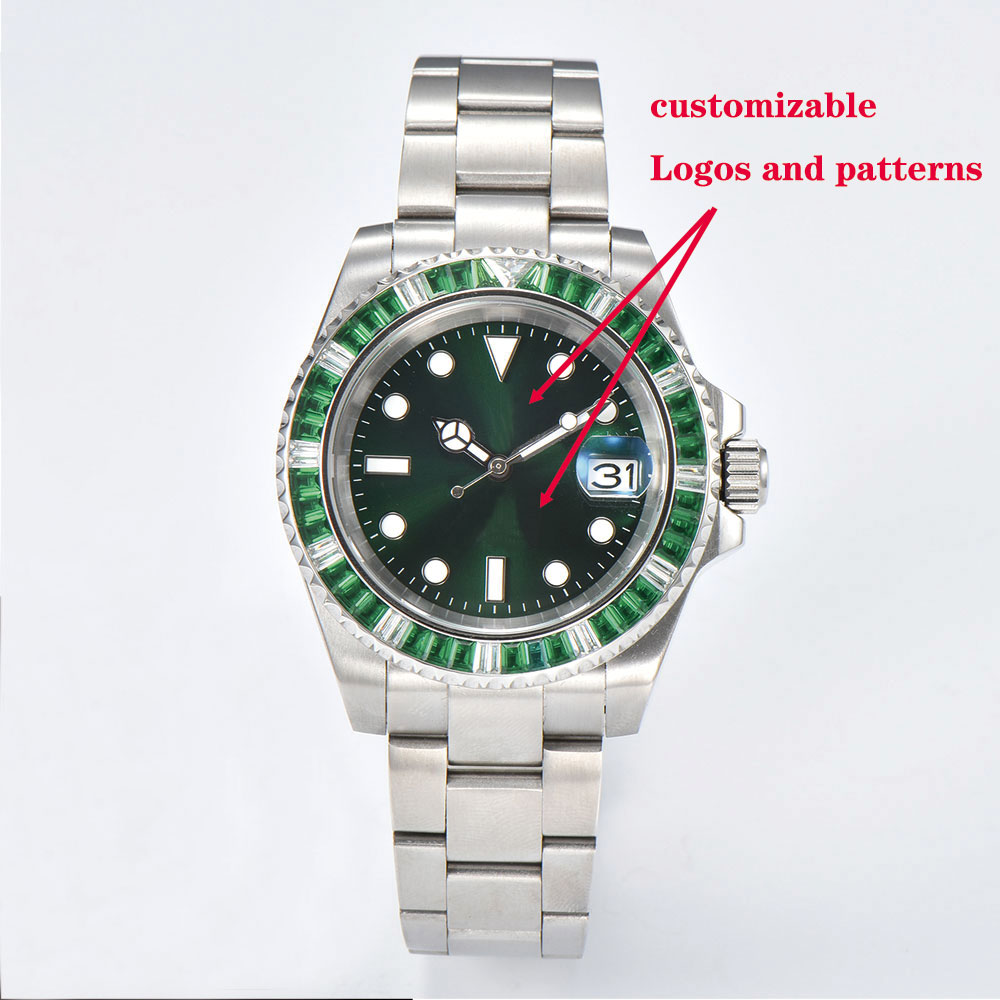 40mm Luxury Diving Men's Watch - đánh giá và giá Luxury Watch Quality