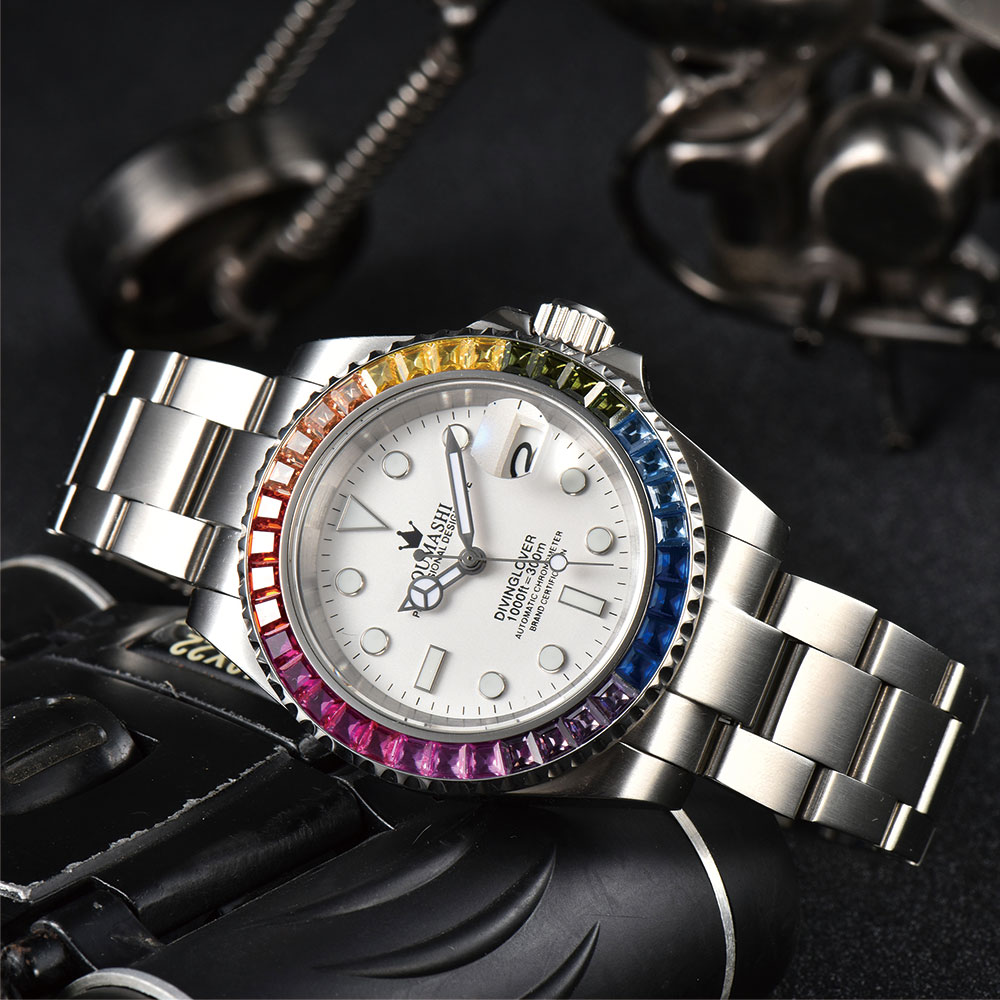 40mm Luxury Diving Men's Watch - đánh giá và giá Luxury Watch Quality