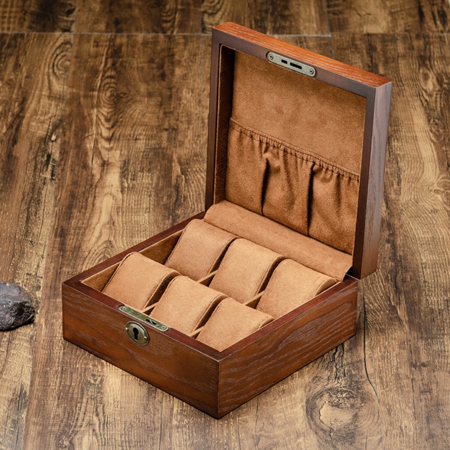 CLCUV Luxury Wooden Watch Box  - đánh giá và giá Luxury Watch Stand