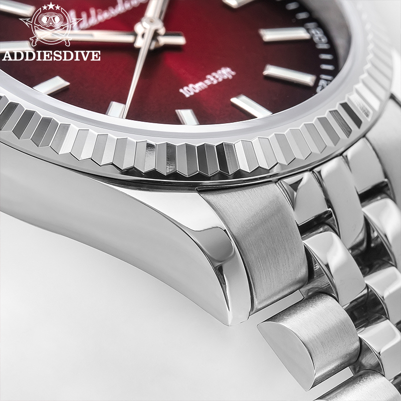 ADDIESDIVE 36MM Japan VH31 100 - đánh giá và giá Luxury Watch Organizer