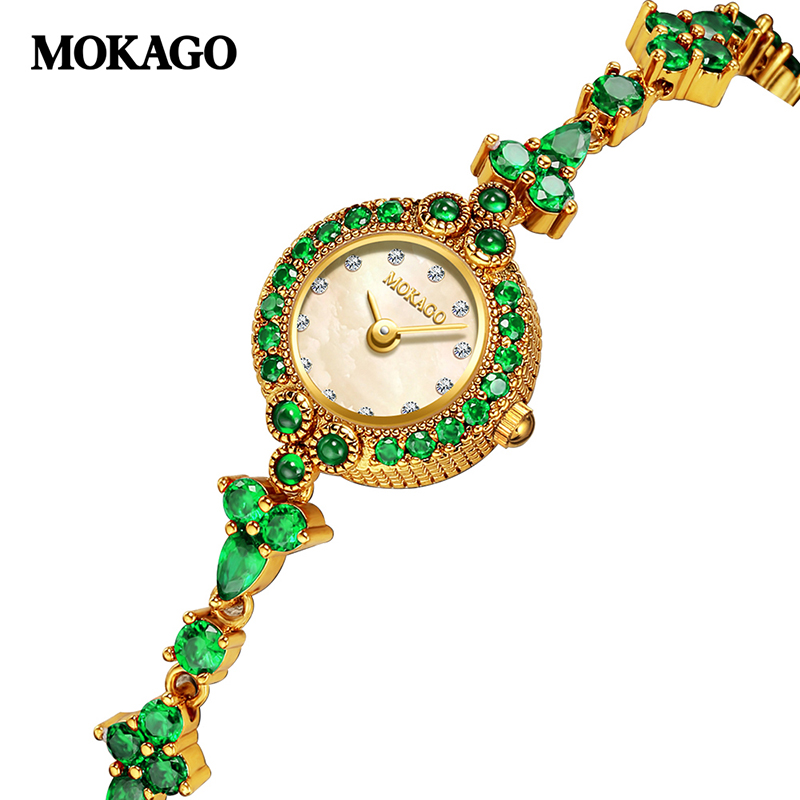 MOKAGO 8151 Elegant Women's Qu - đánh giá và giá Luxury Watch Brand For Women