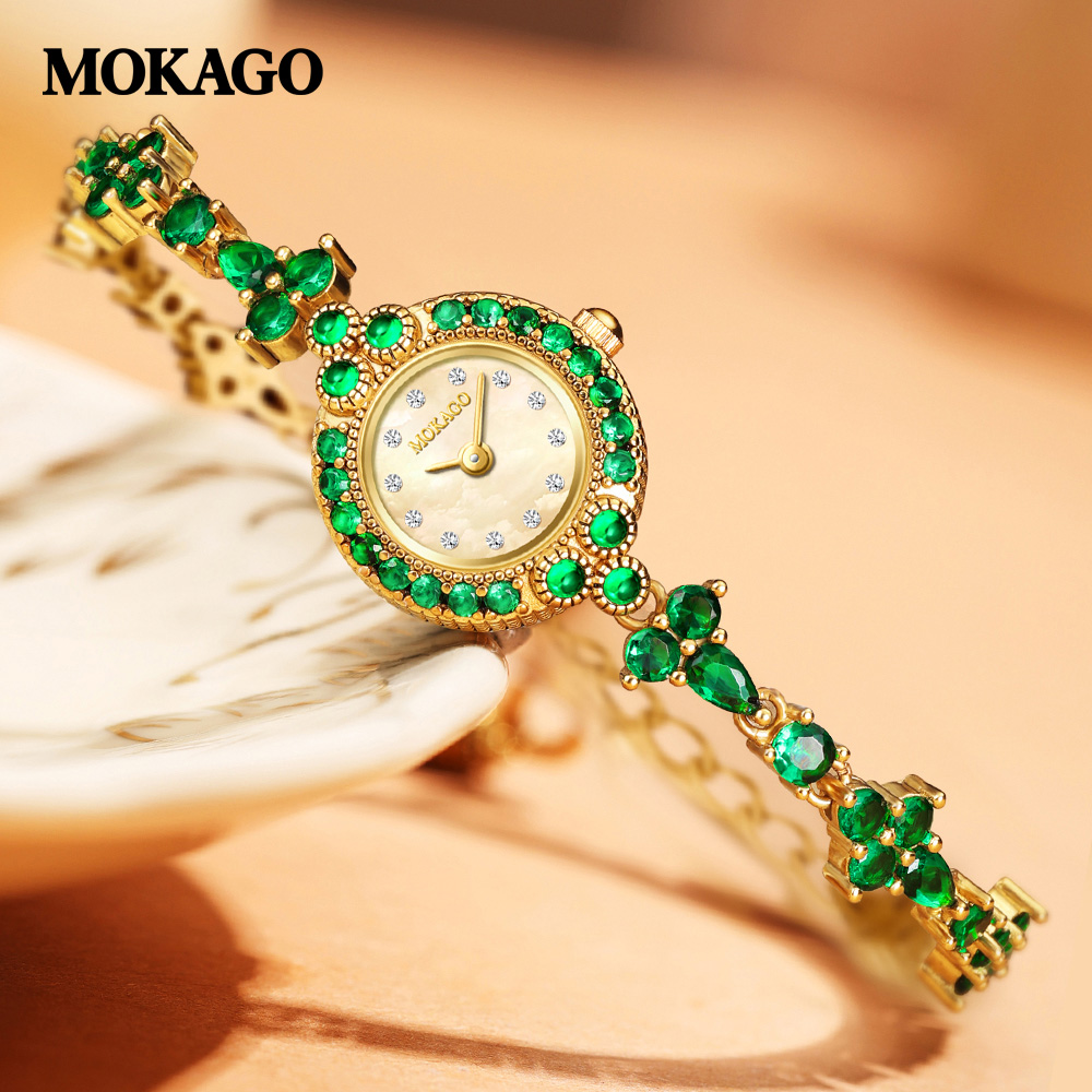 MOKAGO 8151 Elegant Women's Qu - đánh giá và giá Luxury Watch Brand For Women