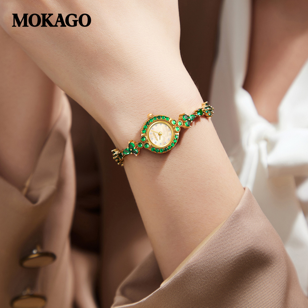 MOKAGO 8151 Elegant Women's Qu - đánh giá và giá Luxury Watch Brand For Women