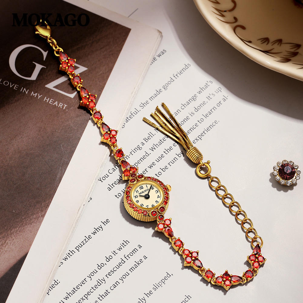 MOKAGO 8151 Elegant Women's Qu - đánh giá và giá Luxury Watch Brand For Women