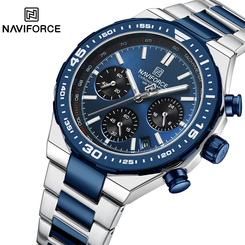 NAVIFORCE Fashion Watch For Me - đánh giá và giá Luxury Watch Face