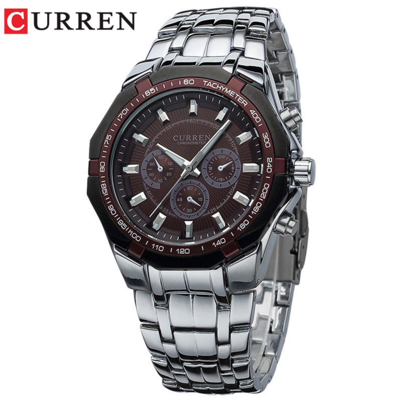 CURREN Men Luxury Brand Milita - đánh giá và giá Luxury Watch Quality