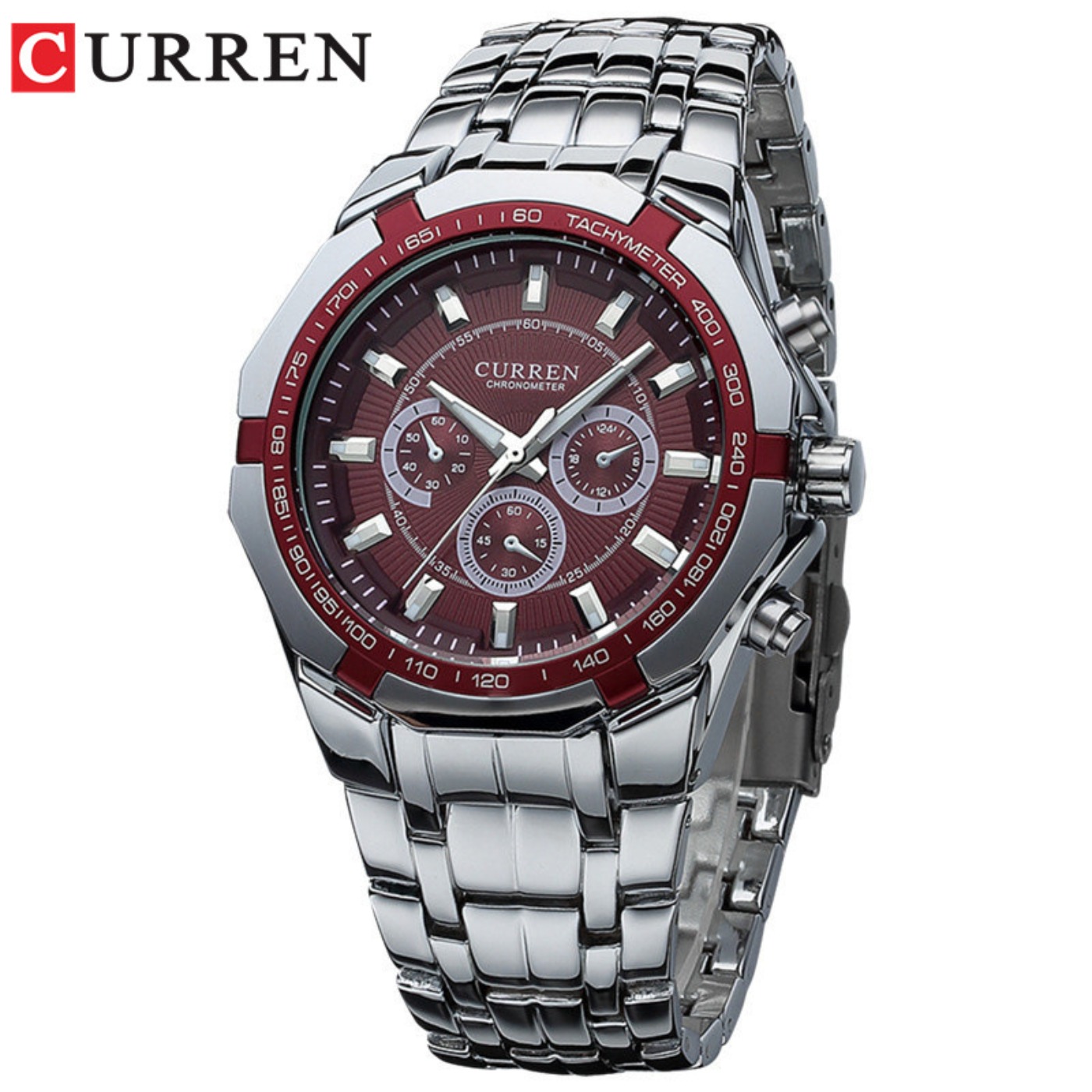 CURREN Men Luxury Brand Milita - đánh giá và giá Luxury Watch Quality