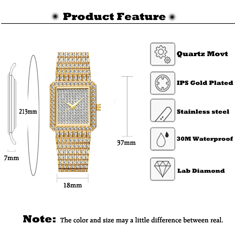 MISSFOX Kim Cương Cho Phụ Nữ C - đánh giá và giá Luxury Watch Brand For Women
