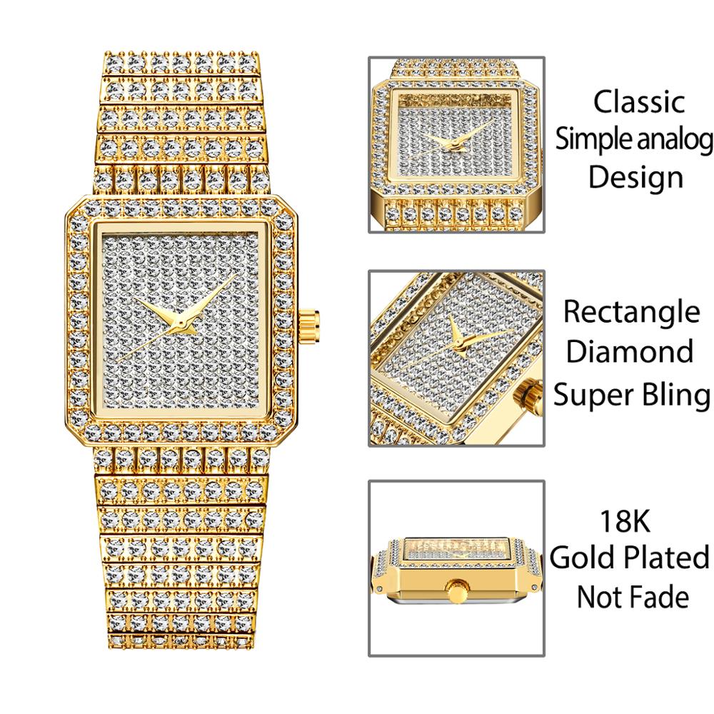 MISSFOX Kim Cương Cho Phụ Nữ C - đánh giá và giá Luxury Watch Brand For Women