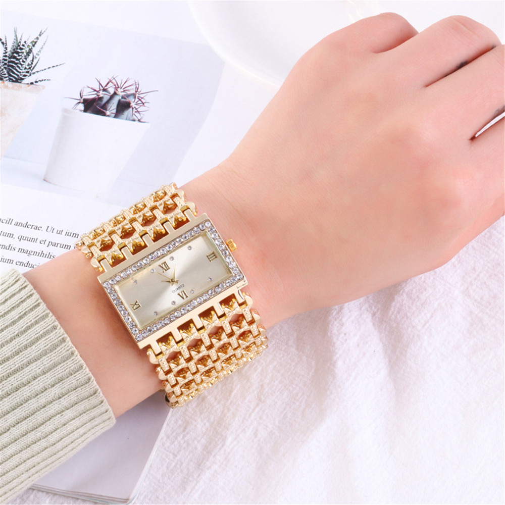 Luxury Noble Gold Ladies Quart - đánh giá và giá Luxury Watch Events