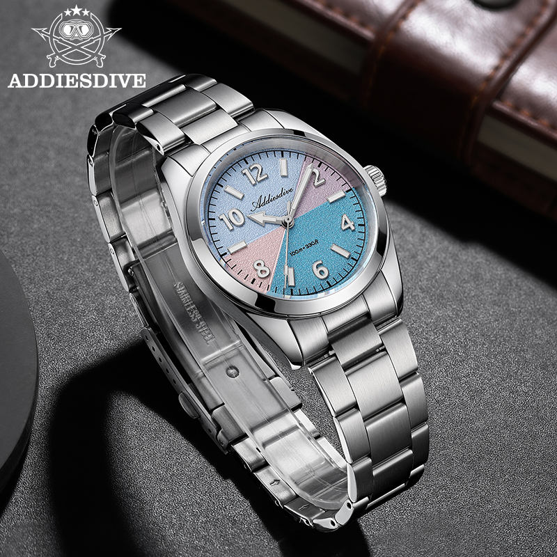 ADDIESDIVE Sapphire Glass Watc - đánh giá và giá Luxury Watch Organizer