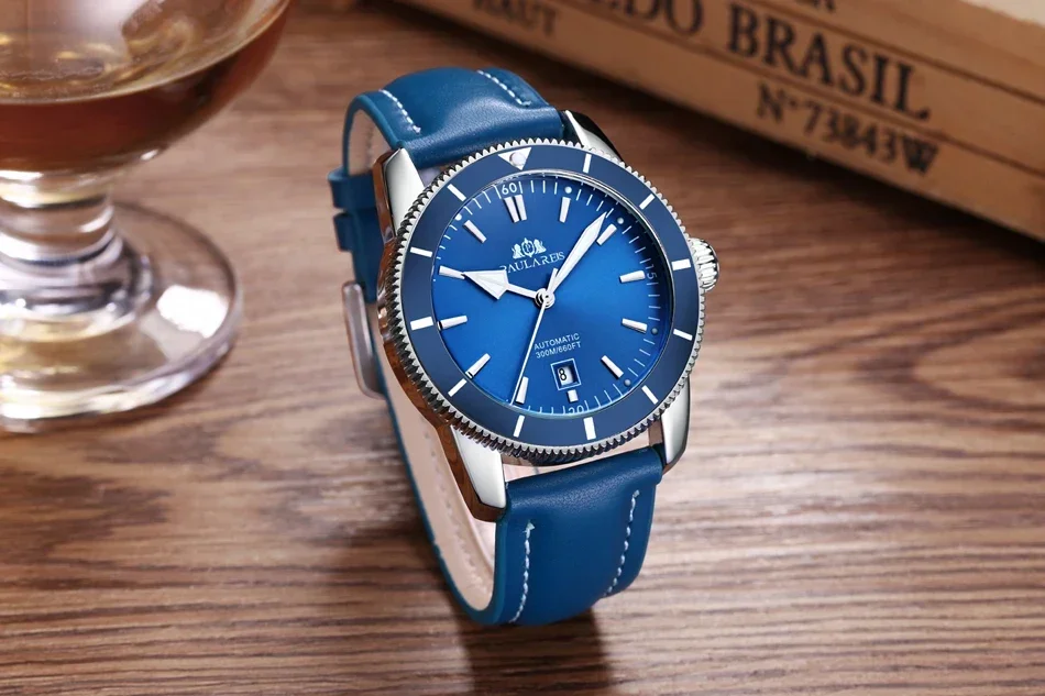 Automatic Mens Watch Self Wind - đánh giá và giá Luxury Watch Face