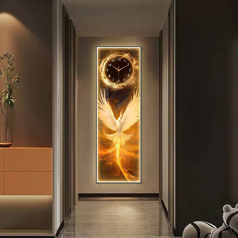 Luxury Digital Wall Clocks Int - đánh giá và giá Luxury Watch Face