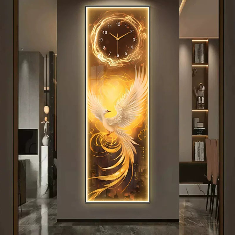 Luxury Digital Wall Clocks Int - đánh giá và giá Luxury Watch Face