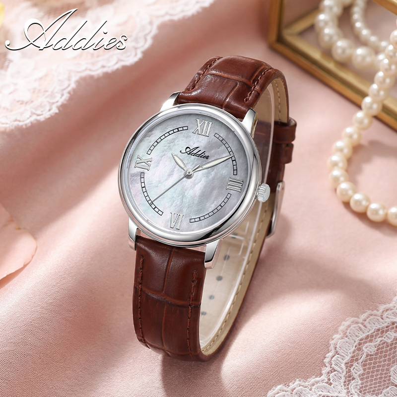 ADDIES Leather Quartz Woman Wa - đánh giá và giá Luxury Watch Organizer