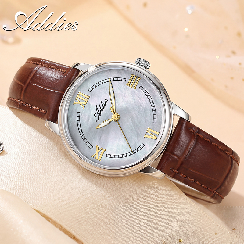 ADDIES Leather Quartz Woman Wa - đánh giá và giá Luxury Watch Organizer