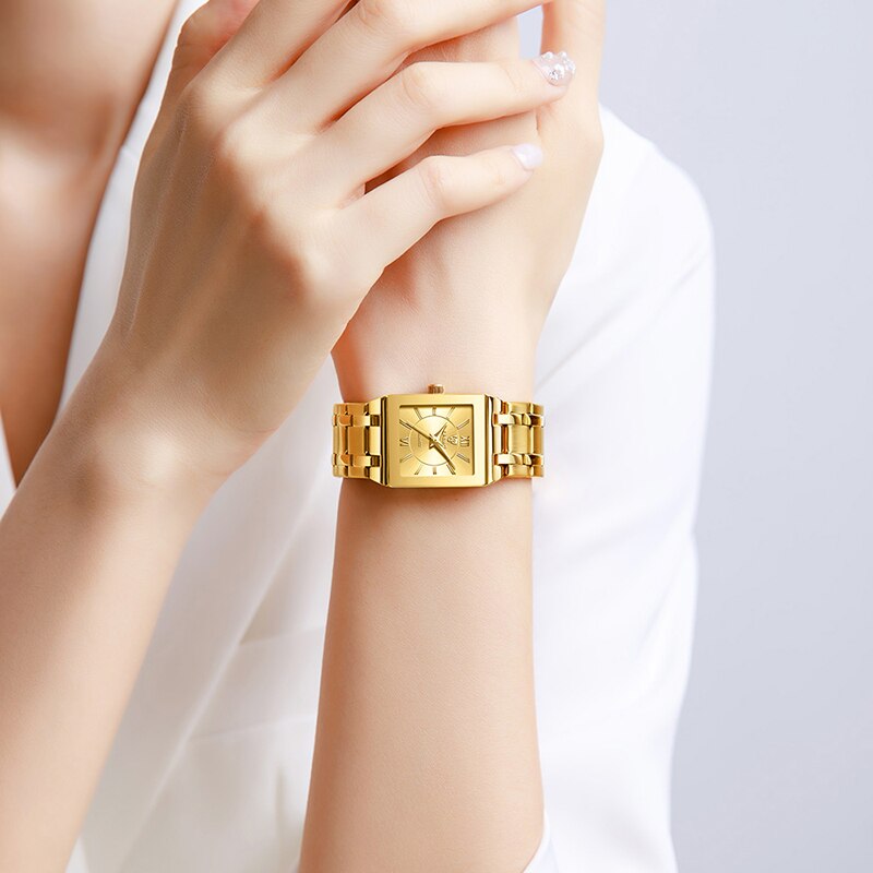 LiEBIG Luxury Golden Quartz Wr - đánh giá và giá Best Luxury Quartz Watch