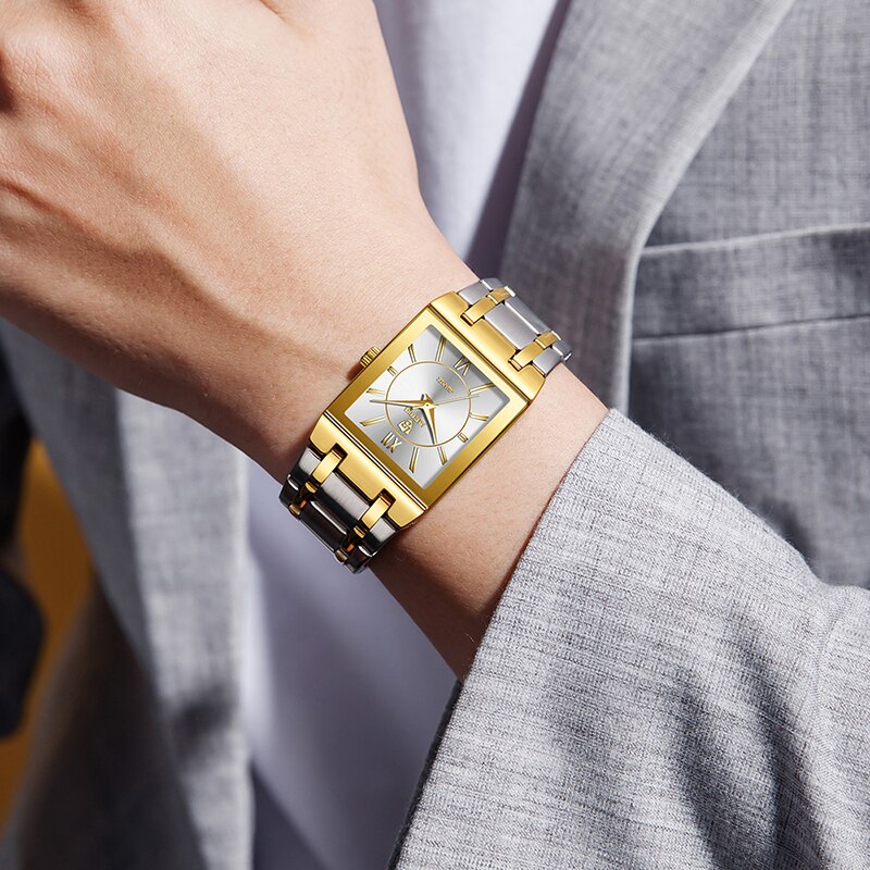 LiEBIG Luxury Golden Quartz Wr - đánh giá và giá Best Luxury Quartz Watch