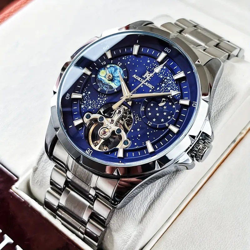 Luxurious Men's Automatic Mech - đánh giá và giá Luxury Watch Events