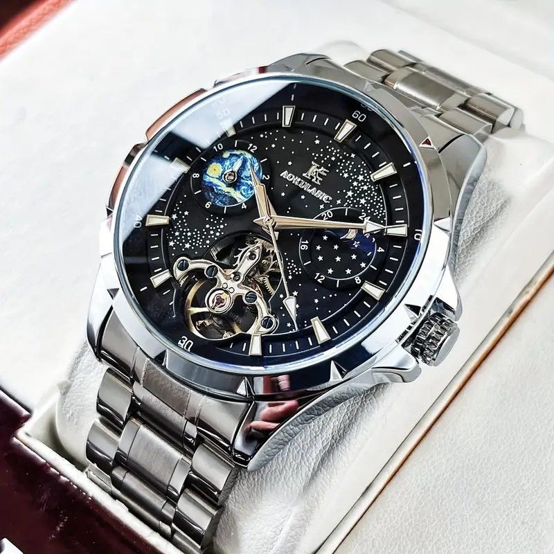 Luxurious Men's Automatic Mech - đánh giá và giá Luxury Watch Events