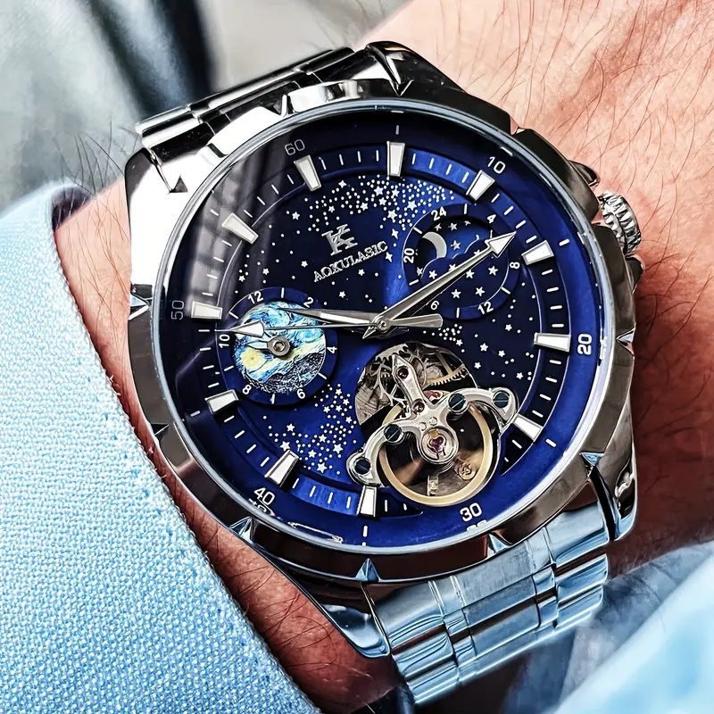 Luxurious Men's Automatic Mech - đánh giá và giá Luxury Watch Events