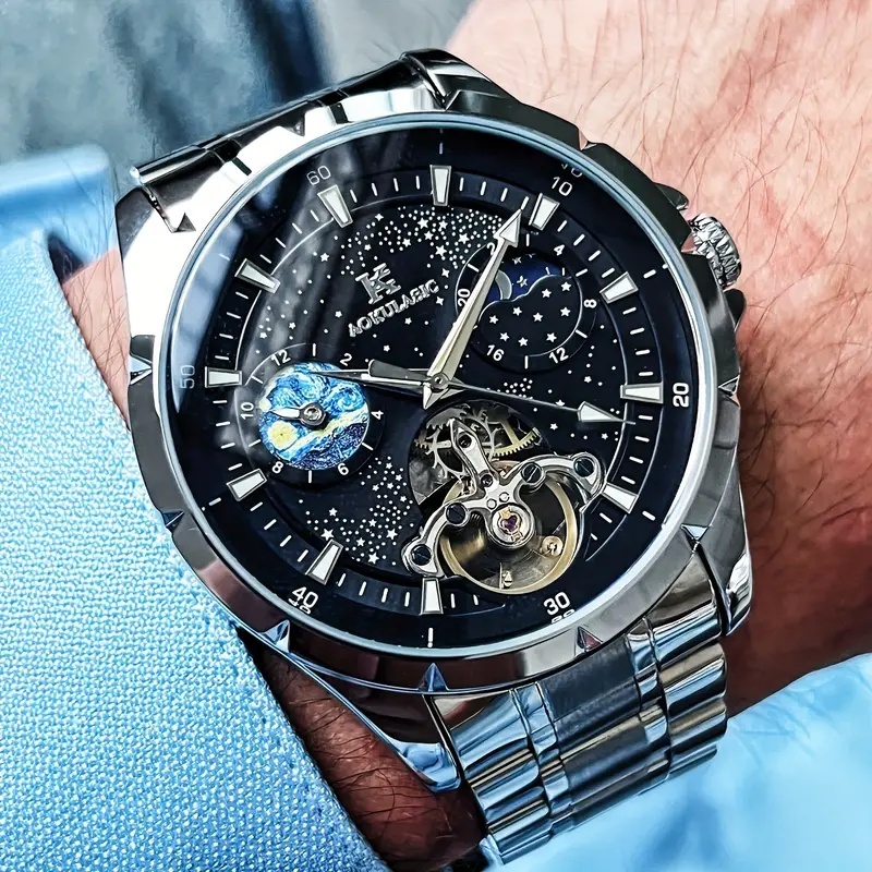 Luxurious Men's Automatic Mech - đánh giá và giá Luxury Watch Events