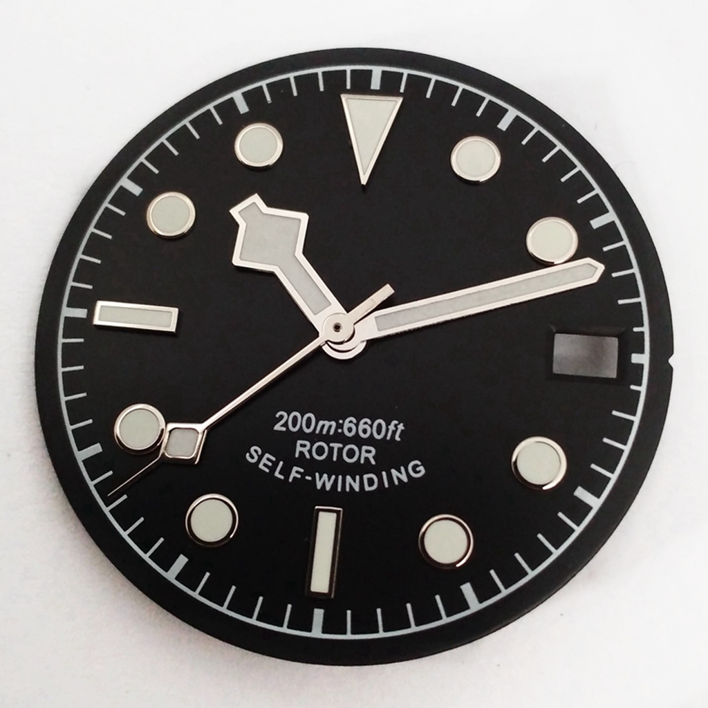 28.5mm Green Luminous Watch Di - đánh giá và giá Luxury Watch Face