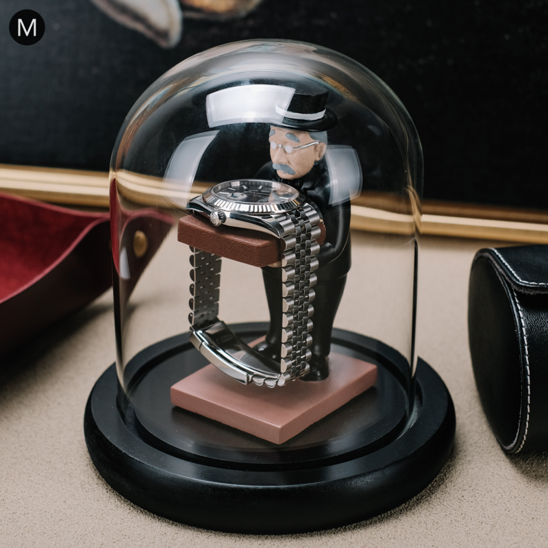 Bảng Đồng Hồ Vintage Giá Đỡ Ng - đánh giá và giá Luxury Watch Organizer