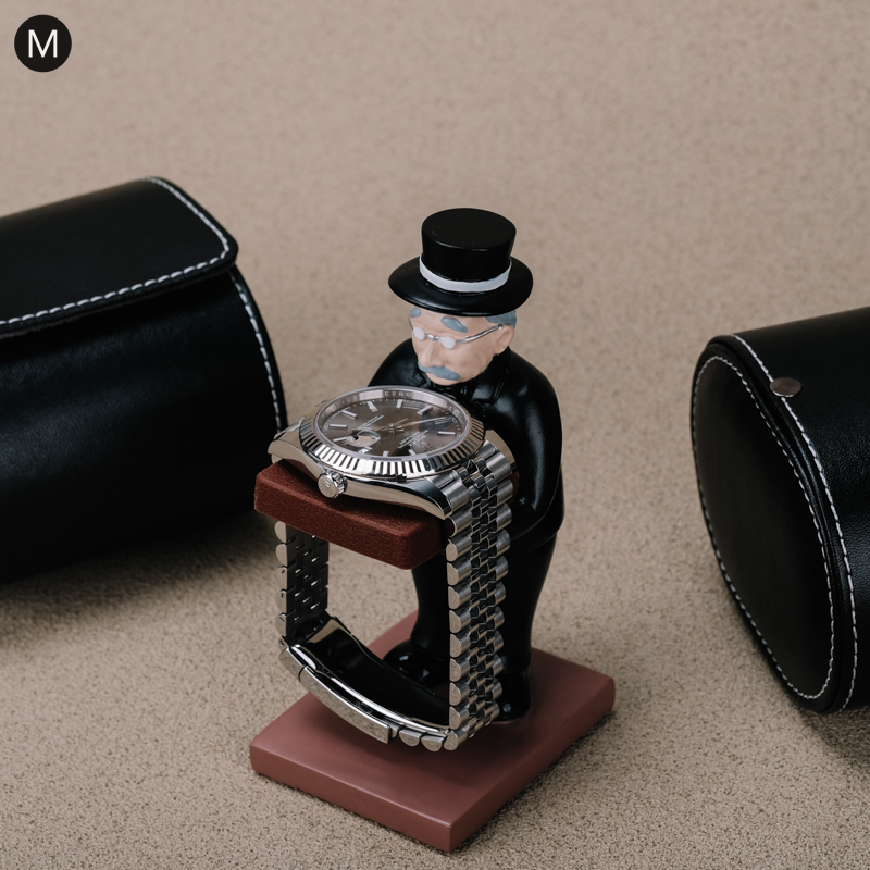 Bảng Đồng Hồ Vintage Giá Đỡ Ng - đánh giá và giá Luxury Watch Organizer