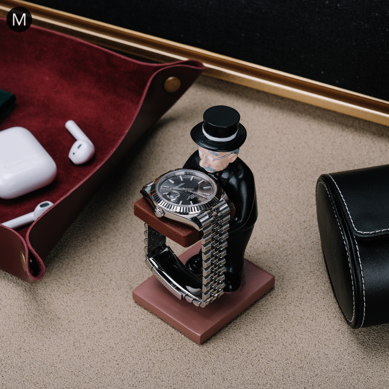 Bảng Đồng Hồ Vintage Giá Đỡ Ng - đánh giá và giá Luxury Watch Organizer