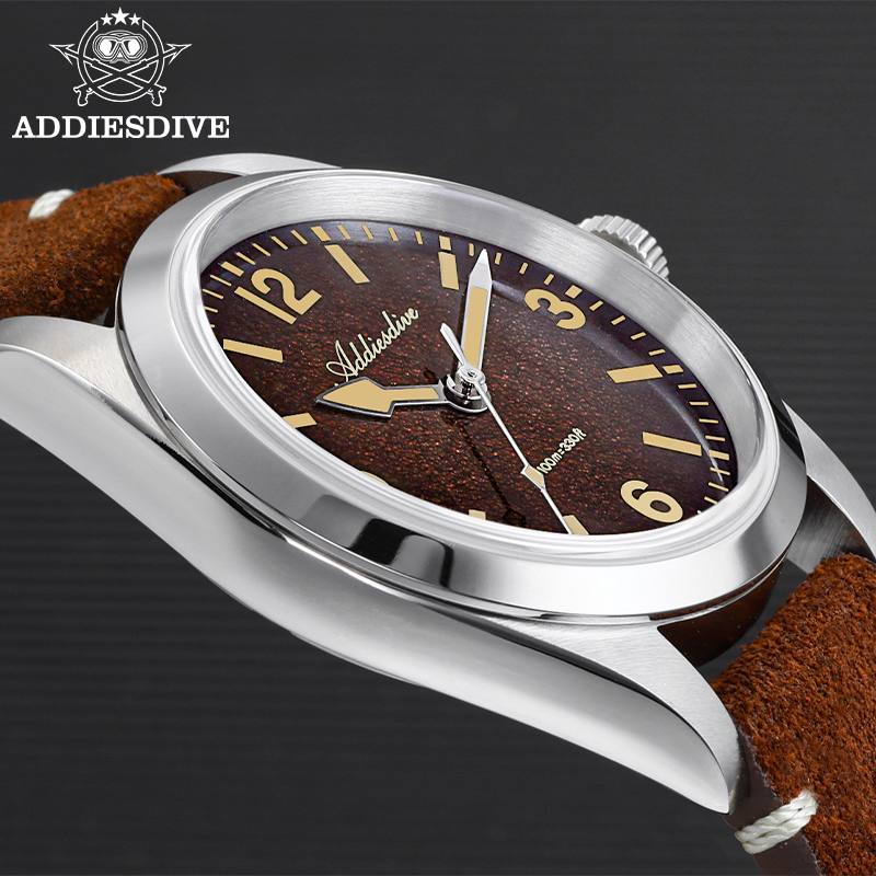 ADDIESDIVE 36MM 200M Waterproo - đánh giá và giá Luxury Watch Organizer