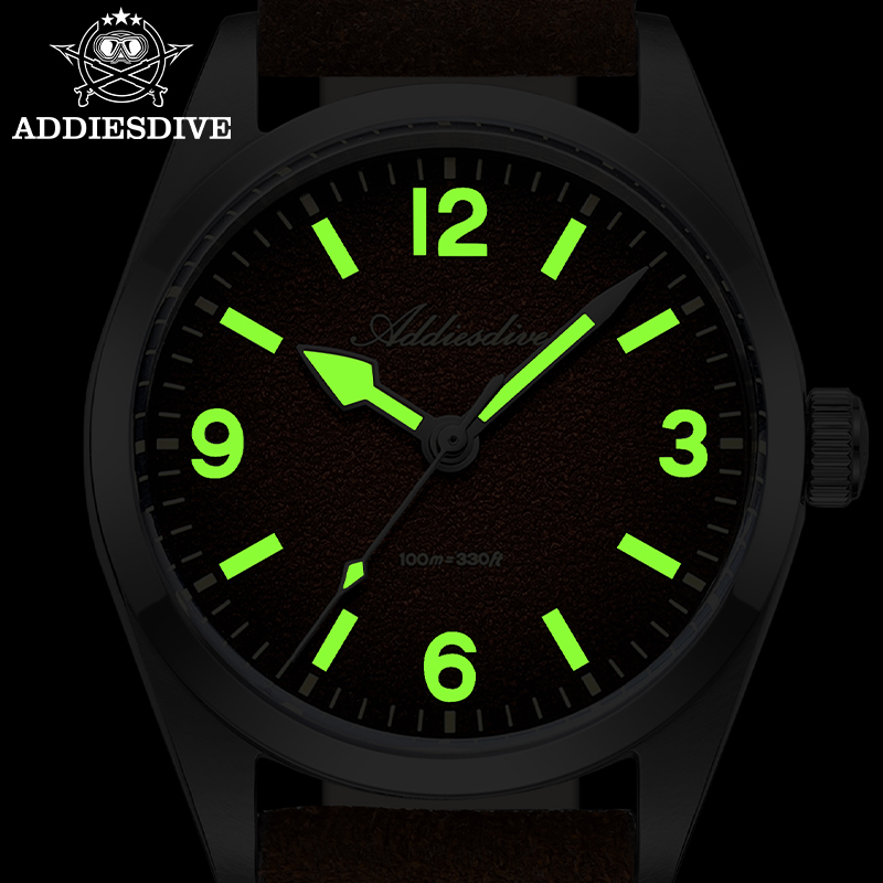 ADDIESDIVE 36MM 200M Waterproo - đánh giá và giá Luxury Watch Organizer