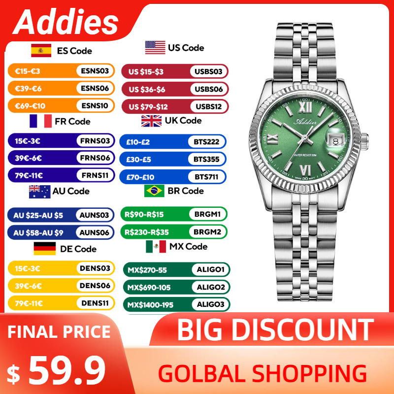 Addies High Quality Luxury Wat - đánh giá và giá Luxury Watch Quality