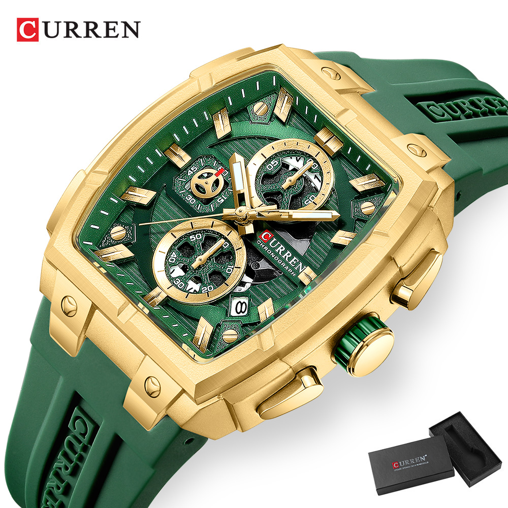 CURREN Luxury Vintage Watch fo - đánh giá và giá Best Luxury Quartz Watch