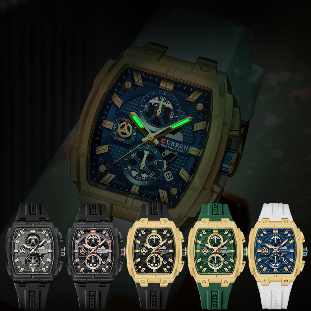 CURREN Luxury Vintage Watch fo - đánh giá và giá Best Luxury Quartz Watch