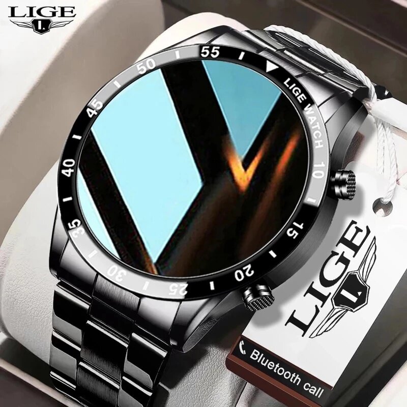 LIGE New Bluetooth Call Smart  - đánh giá và giá Luxury Watch Korea