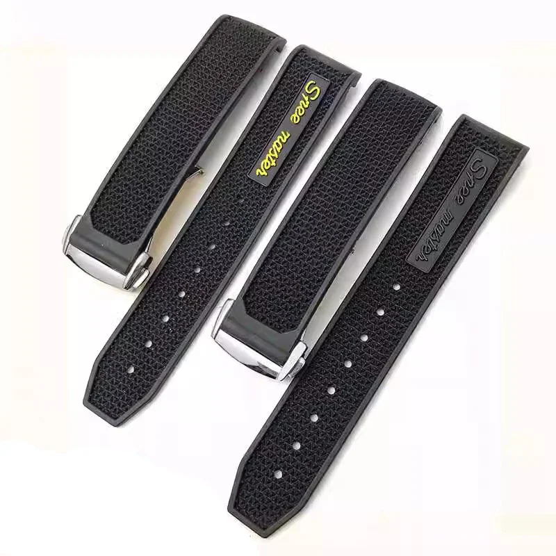 New-Rubber Silicone Watchband  - đánh giá và giá Omega Watch Speedmaster