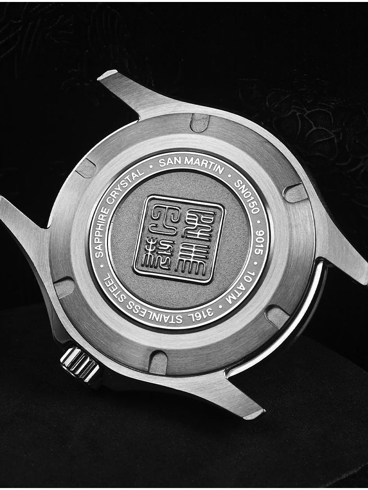 San Martin 39mm Original Desig - đánh giá và giá Guilloché Dial Watch