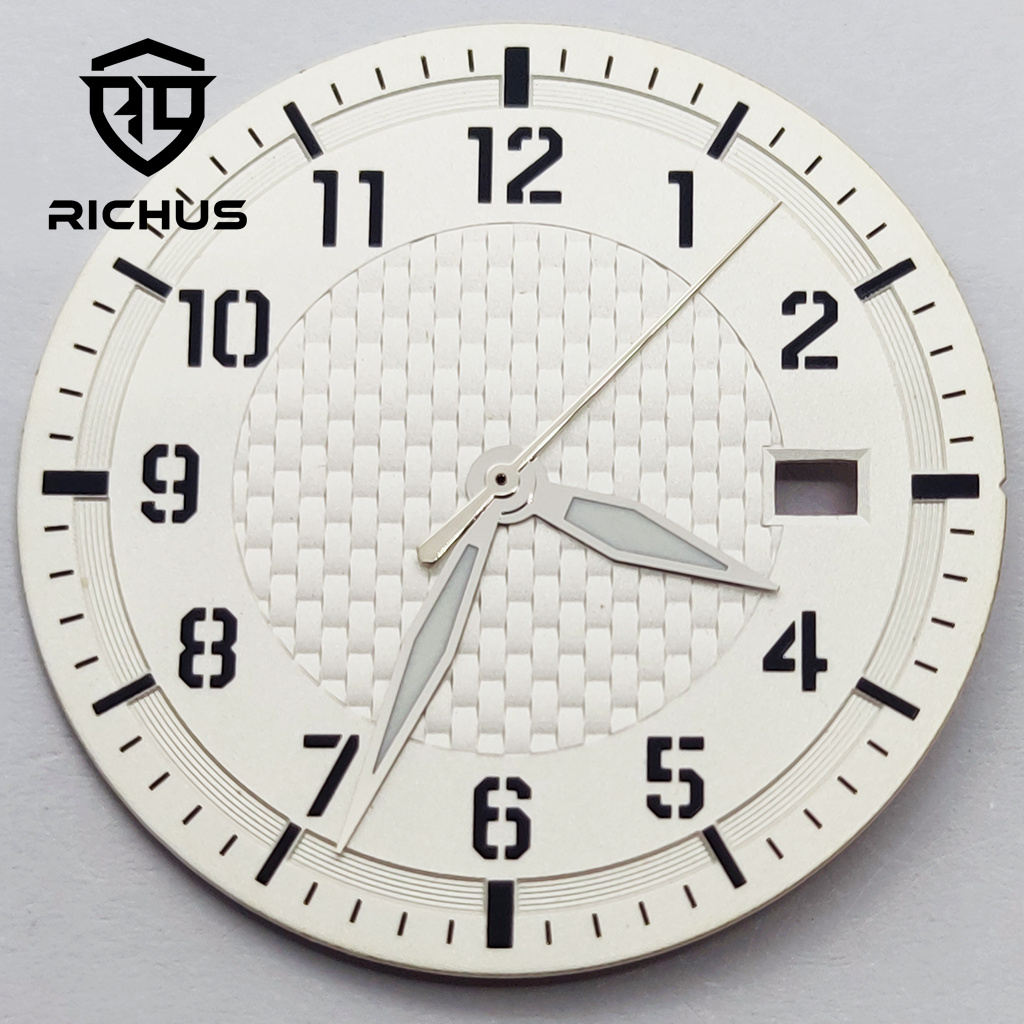 RICHUS 34mm Black Sterile Watc - đánh giá và giá Luxury Watch Face