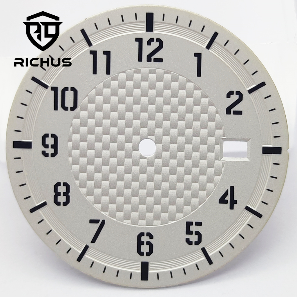 RICHUS 34mm Black Sterile Watc - đánh giá và giá Luxury Watch Face