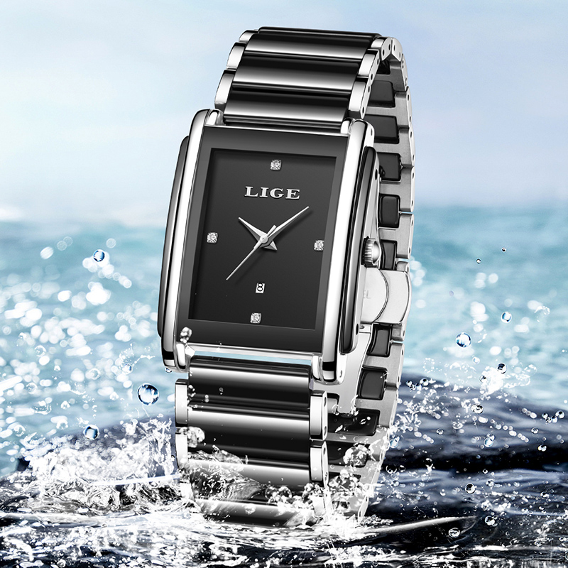 LIGE New Luxury Women Watches  - đánh giá và giá Luxury Watch For Sale