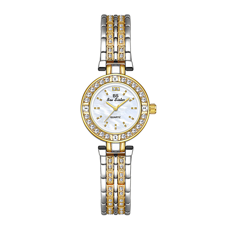 Korean Rhinestone Women's Watc - đánh giá và giá Luxury Watch Korea